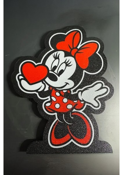 Minnie Mouse LED Dekoratif Gece Lambası