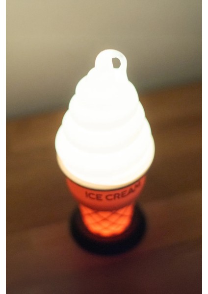 Dondurma Tasarımlı Dekoratif LED Aydınlatma fırsatları