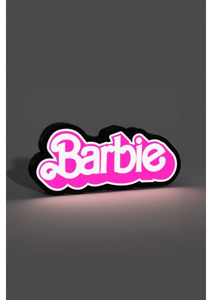 Barbie Dekoratif LED Gece Lambası