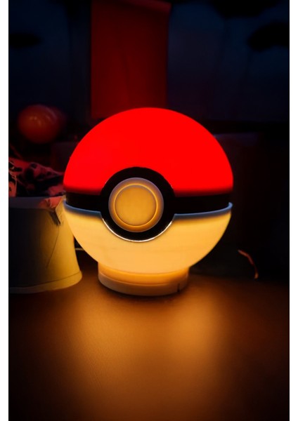 Pokemon Dekoratif LED Gece Lambası Aydınlatma
