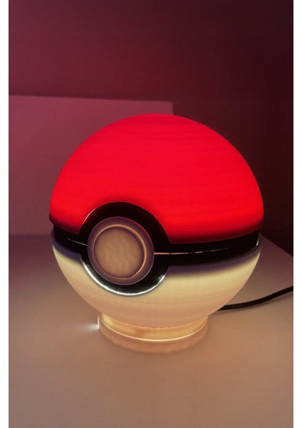 Pokemon Dekoratif LED Gece Lambası Aydınlatma modelleri