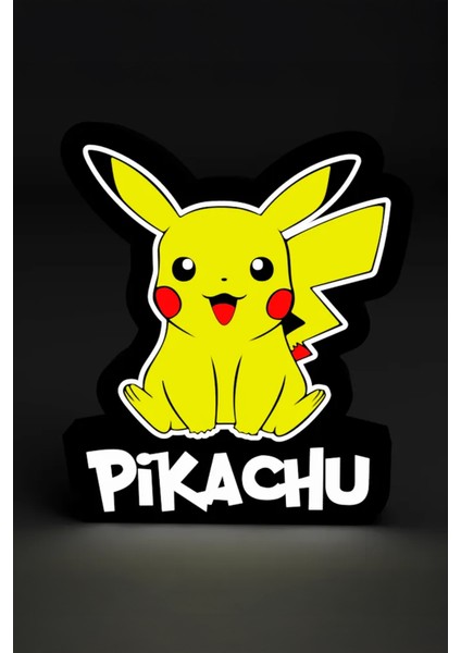 Pikachu Dekoratif LED Aydınlatma