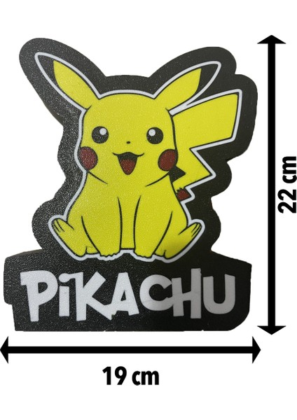 Pikachu Dekoratif LED Aydınlatma modelleri