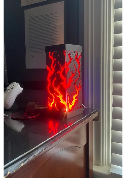 Alev Tasarımlı Dekoratif LED Aydınlatma