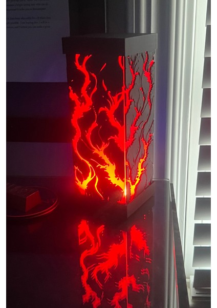 Alev Tasarımlı Dekoratif LED Aydınlatma modelleri