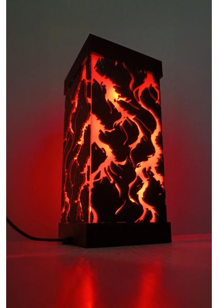 Alev Tasarımlı Dekoratif LED Aydınlatma fırsatları