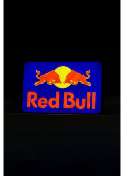 Red Bull Tasarımlı Dekoratif LED Aydınlatma fiyatları