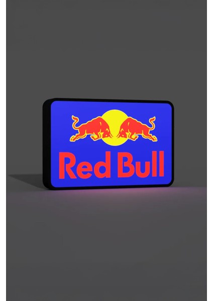 Red Bull Tasarımlı Dekoratif LED Aydınlatma modelleri