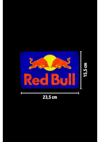Red Bull Tasarımlı Dekoratif LED Aydınlatma fırsatları