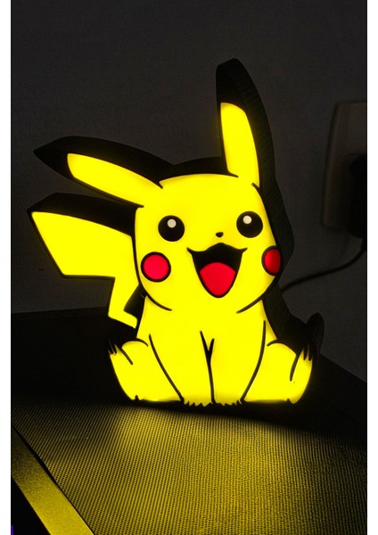 Pikachu Dekoratif LED Aydınlatma