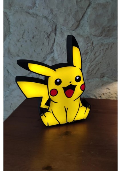 Pikachu Dekoratif LED Aydınlatma fiyatları