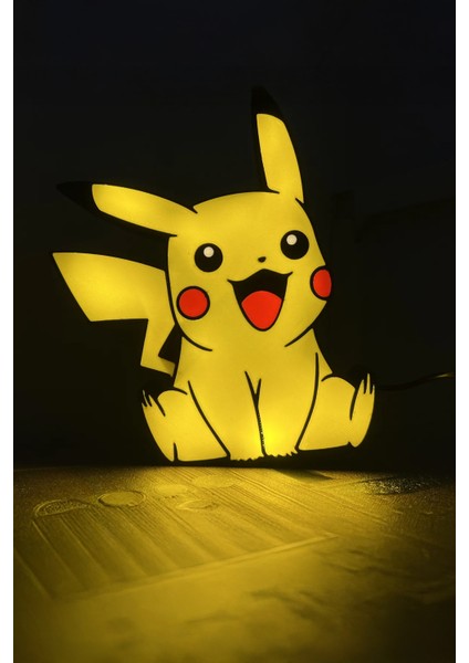 Pikachu Dekoratif LED Aydınlatma indirimleri