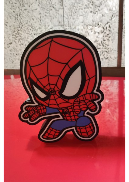 Spider-Man Temalı Dekoratif LED Aydınlatma fiyatları
