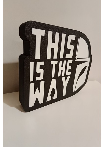 The Mandalorian This is the Way LED Aydınlatma modelleri