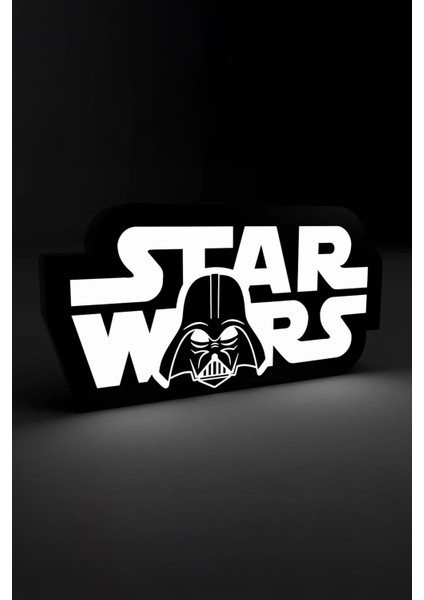 Star Wars Temalı Dekoratif LED Aydınlatma