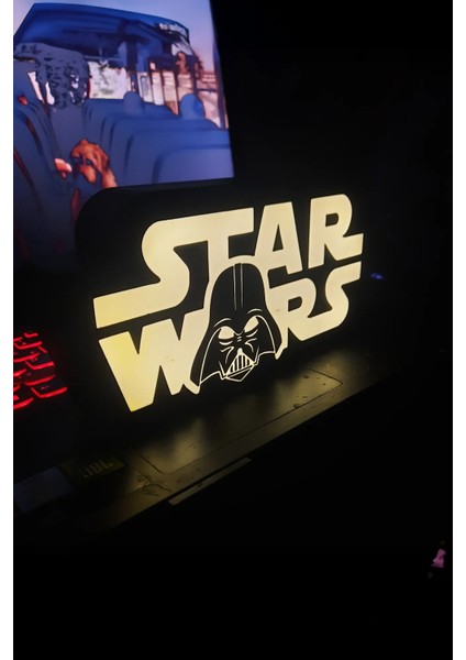 Star Wars Temalı Dekoratif LED Aydınlatma fiyatları