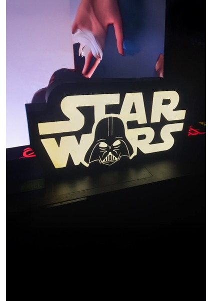 Star Wars Temalı Dekoratif LED Aydınlatma modelleri