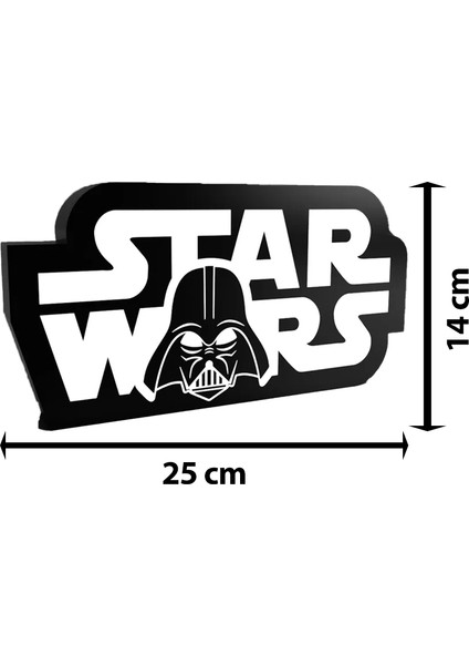 Star Wars Temalı Dekoratif LED Aydınlatma indirimleri