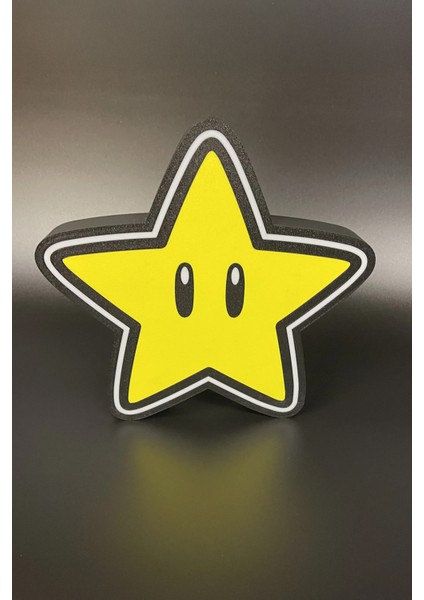 Süper Mario Yıldız Dekoratif LED Aydınlatma fırsatları