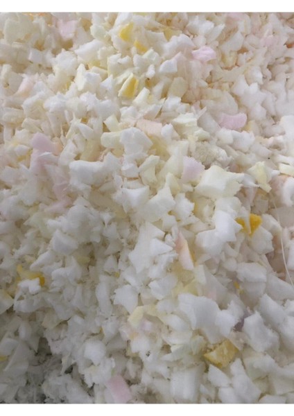 Çiçek Sünger 1 kg Kırpık Sünger / Kırpıntı Sünger