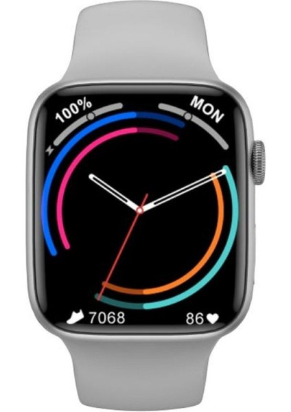 Watch 7 Dt Max Plus Watch 2022 Uyumlu Yeni Akıllı Saat Siri Gps Bluetooth Ç Android Ios