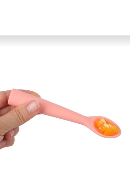 2li Diş Kaşıyıcı Bebek Mama Kaşığı
