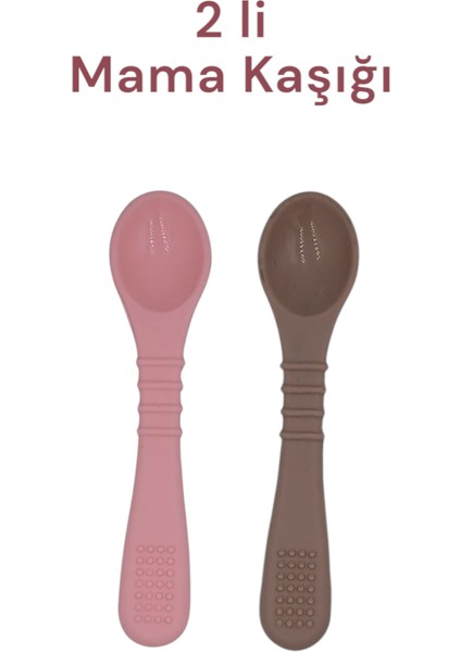 2li Diş Kaşıyıcı Bebek Mama Kaşığı fiyatları