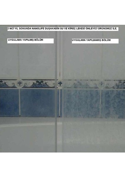 Ozcmax Nanoteknolojik Duşakabin Su Kaydırıcı 2 Yıl Etkili fiyatları