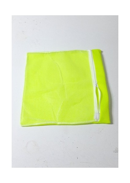 Sarı- Fermuarlı - Hassas Çamaşır Terlik Ayakkabı Yıkama Filesi Büyük Boy fiyatları