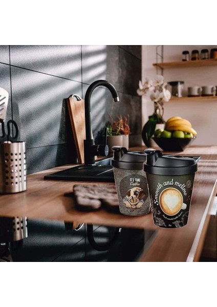 Kahve Bardağı - Termoslu 400 ml - 13,5 fırsatları