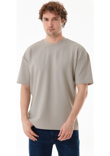 Basic Bisiklet Yaka Tişört