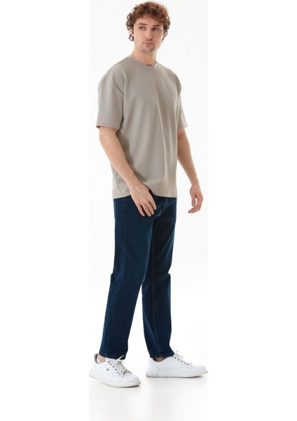 Basic Bisiklet Yaka Tişört modelleri