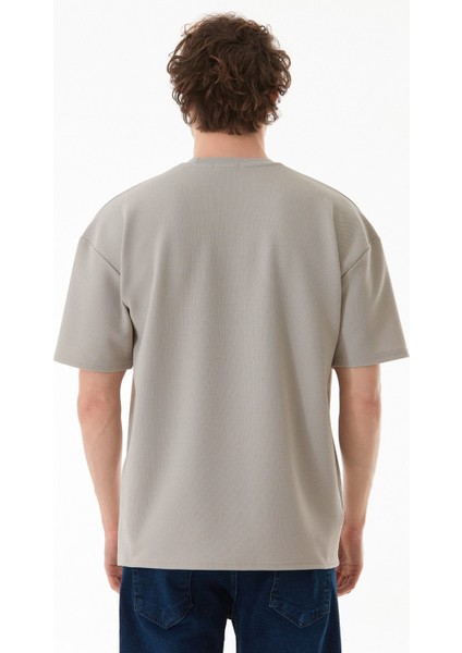 Basic Bisiklet Yaka Tişört fırsatları