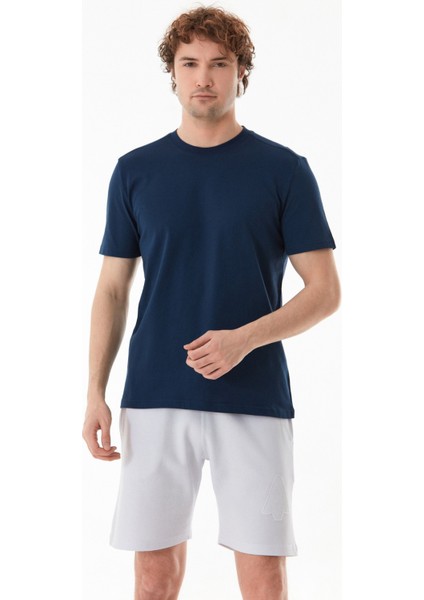 Basic Bisiklet Yaka Tişört