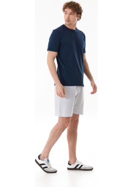 Basic Bisiklet Yaka Tişört modelleri
