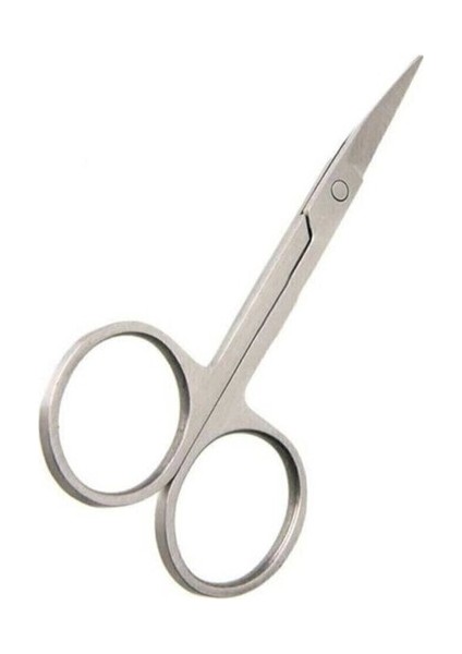 Kavis Uçlu Paslanmaz Kaş - Bıyık Makası