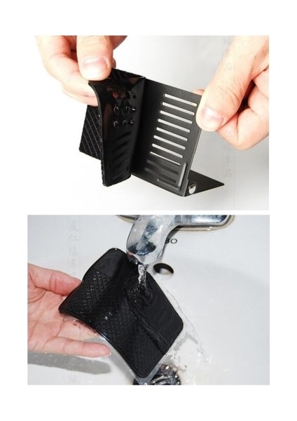 Telefon - Tablet - Navigasyon Tutucu 360 Oynar Kaydırmaz Stand