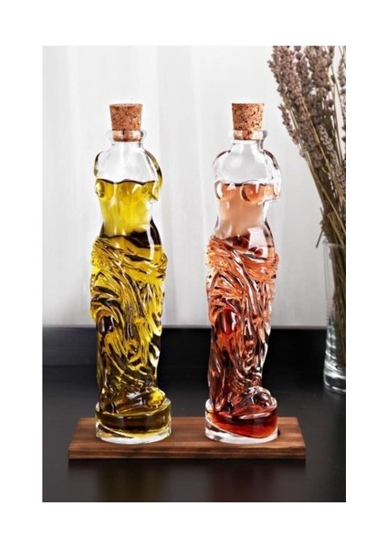 Venüs Yağdanlık - Kadın Figürlü Sirkelik Sosluk 200 ml indirimleri