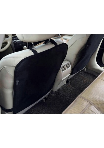 Araba Koltuk Arkası Koruyucu 2 Li Kılıf - Siyah fiyatları
