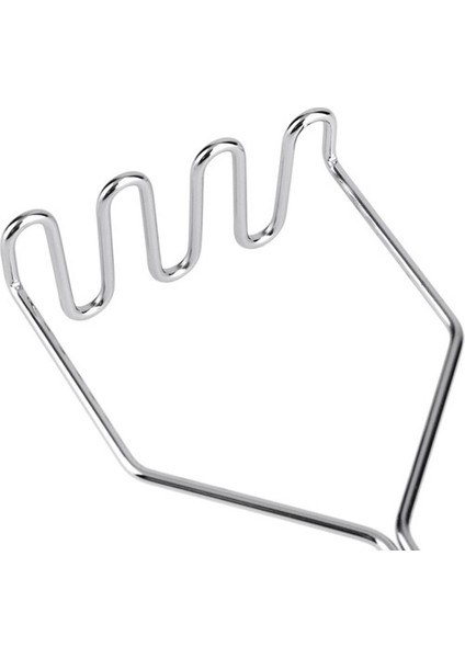 Inox Paslanmaz Metal Patates Ezici Püre Yapıcı 27 cm