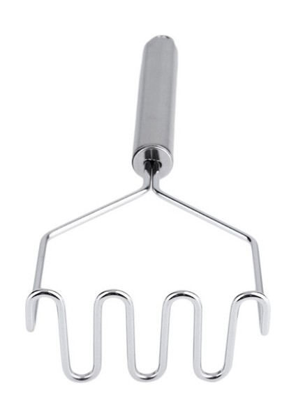 Inox Paslanmaz Metal Patates Ezici Püre Yapıcı 27 cm fiyatları