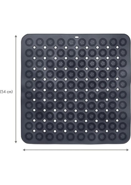Kare Vantuzlu Banyo Kaydırmaz Paspas- Tırtıklı Ayak Duş Matı Silikon Masaj Pedi modelleri