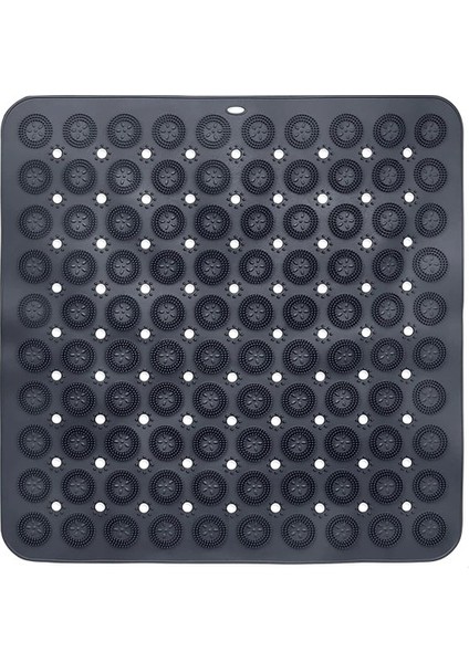 Kare Vantuzlu Banyo Kaydırmaz Paspas- Tırtıklı Ayak Duş Matı Silikon Masaj Pedi modelleri