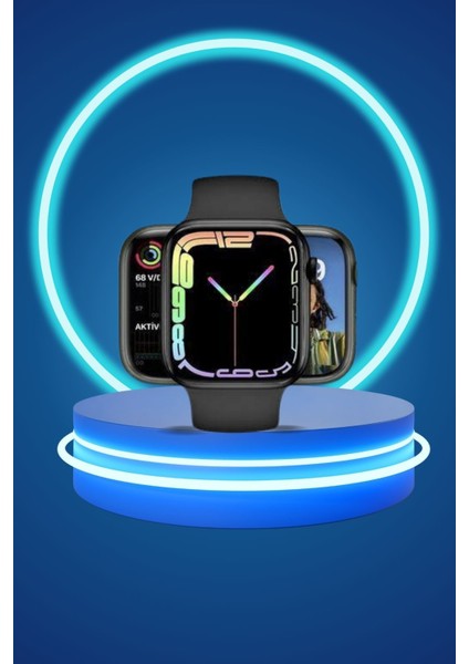 Teknorod Yeni Nesil Akıllı Saat ve Ucuz Kaliteli Bluetooth Kablosuz Kulaklık Amoled Ekran