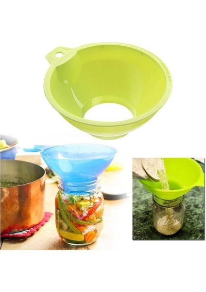 Kavanoz Hunisi - Konserve Reçel Hunisi Geniş Ağızlı - 1 Adet fırsatları