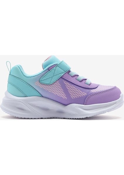 Skechers Sola Glow - Ombre Deluxe Küçük Kız Çocuk Mavi Işıklı Spor Ayakkabı 303714N Tqlv fiyatları