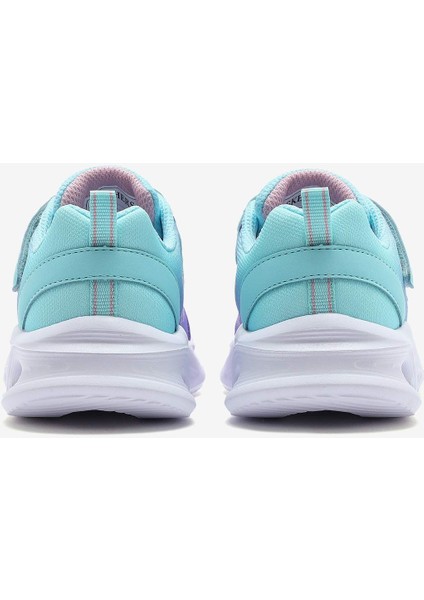 Skechers Sola Glow - Ombre Deluxe Küçük Kız Çocuk Mavi Işıklı Spor Ayakkabı 303714N Tqlv indirimleri