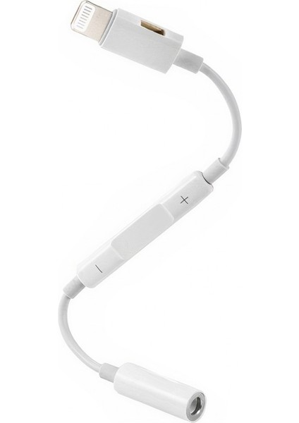 ESLIFETECH26AKSESUAR Lightnin To Headphone Apple Iphone ve Ipad Uyumlu Kulaklık Ses Audio Adaptör Jack3.5mm fiyatları
