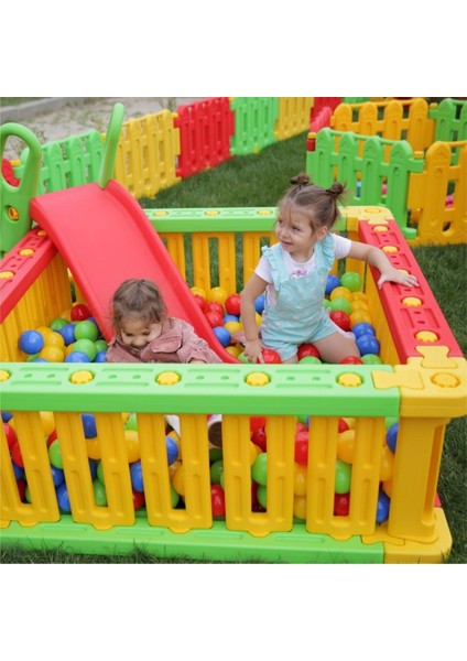 Çocuk Top Havuzu – Oyun Çiti ve Aktivite Alanı – Büyük Boy