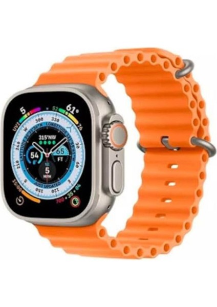 T800 Ultra Watch Gümüş Kasa 45MM 1,99INCH